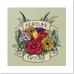 Druid - Nurture Nature Posters and Art